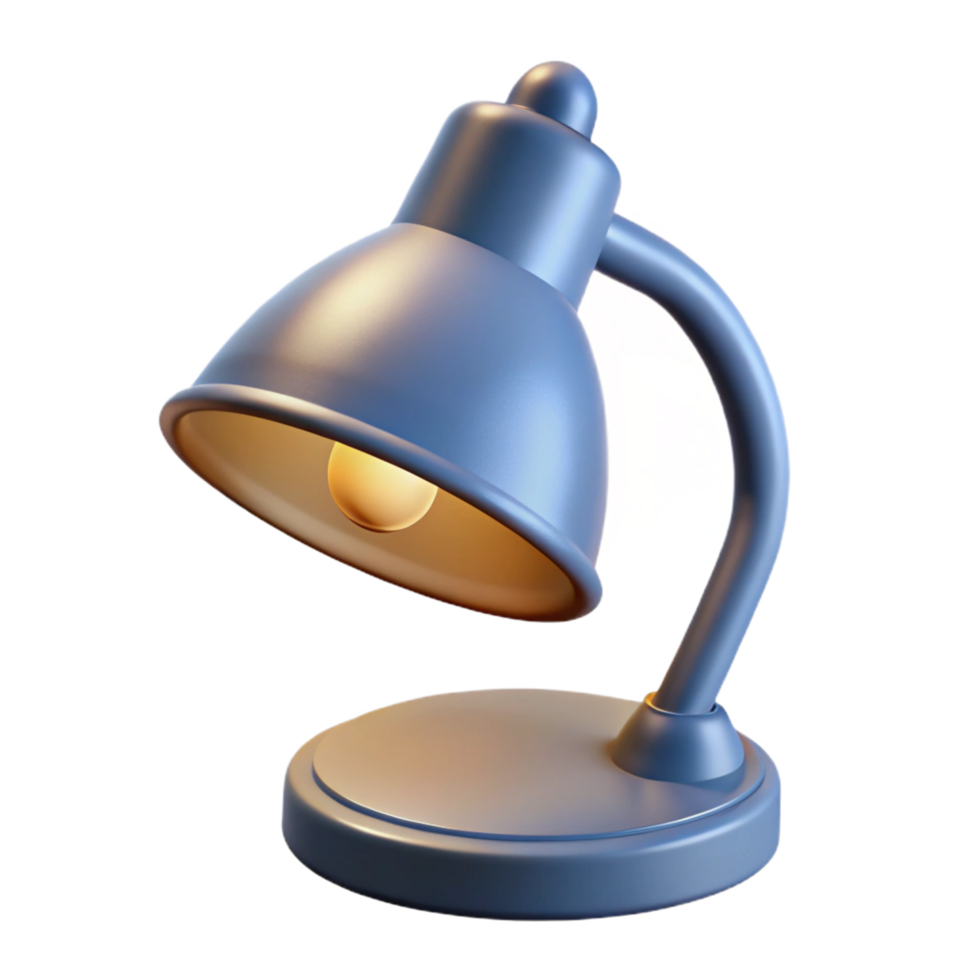 mesmerizing geometric Lamp, NO BACKGROUND with Transparent Background. professional png