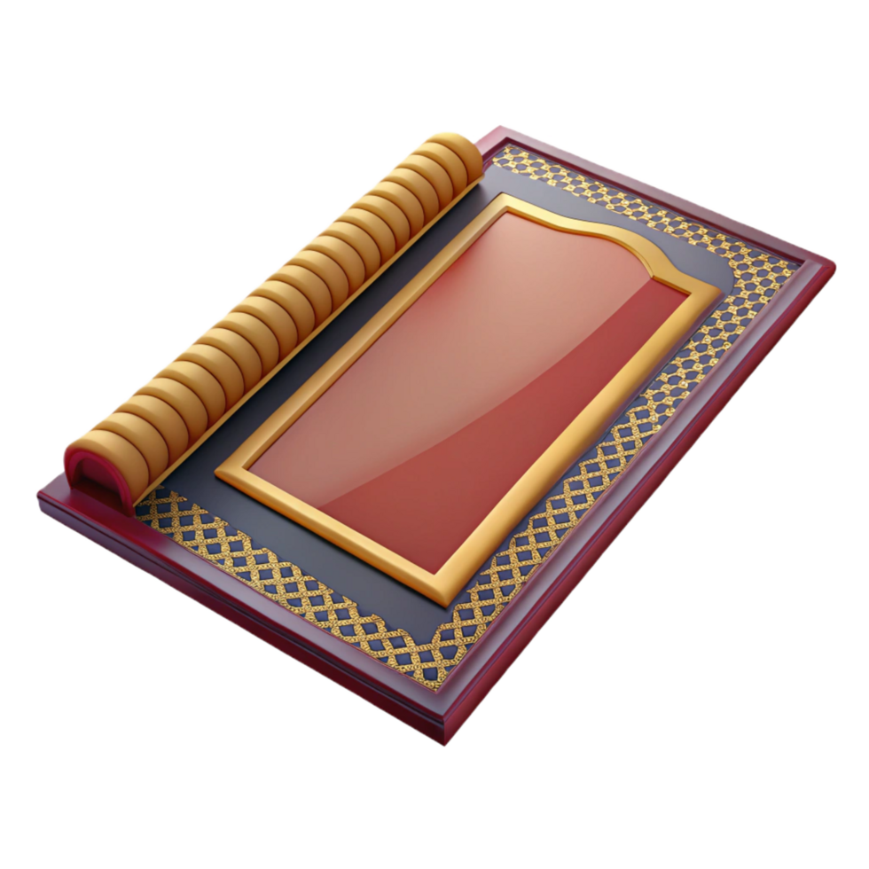 intense breathtaking Rug, NO BACKGROUND with Transparent Background. artisan png