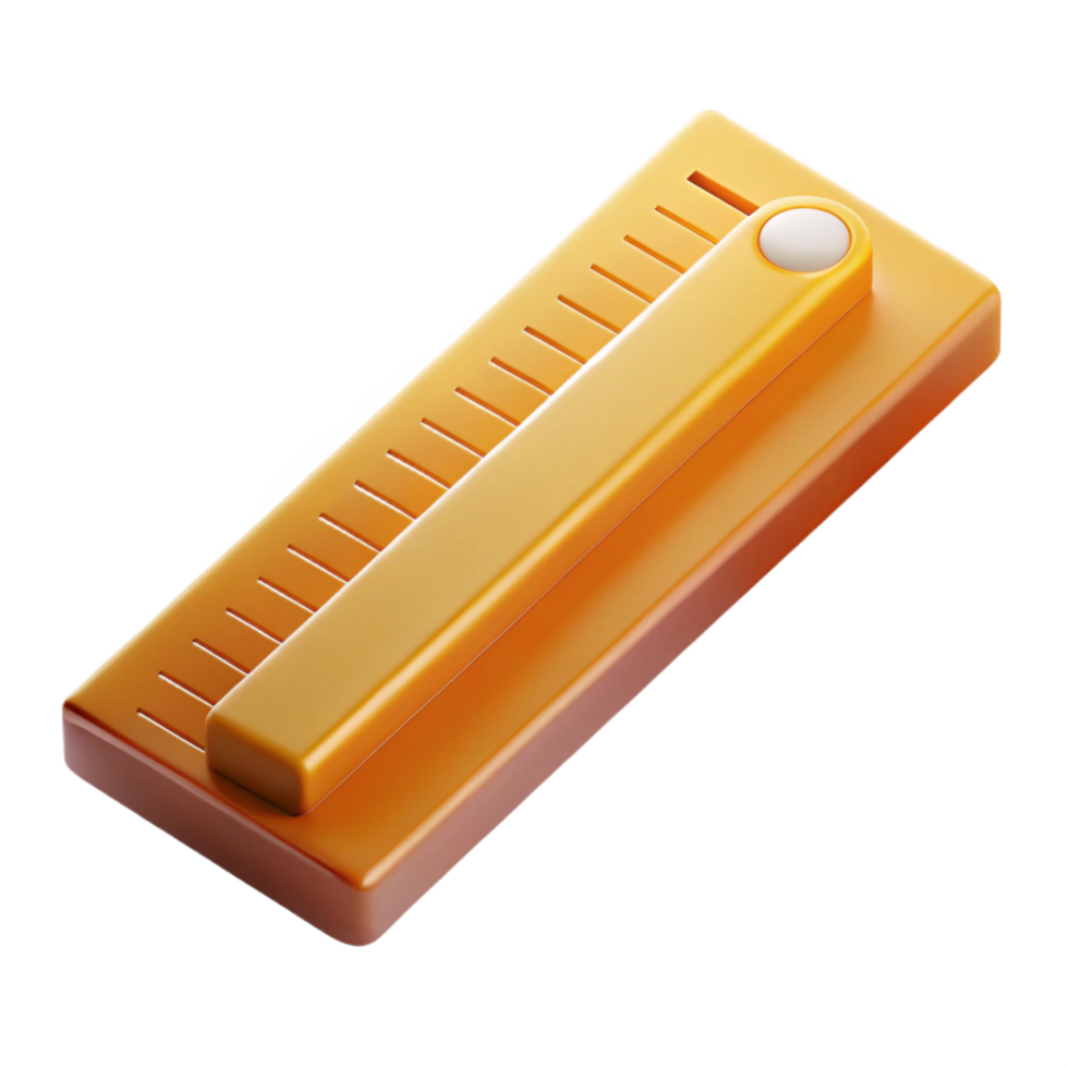 splendid abstract Architectural scale ruler, NO BACKGROUND with Transparent Background. masterfully captured png