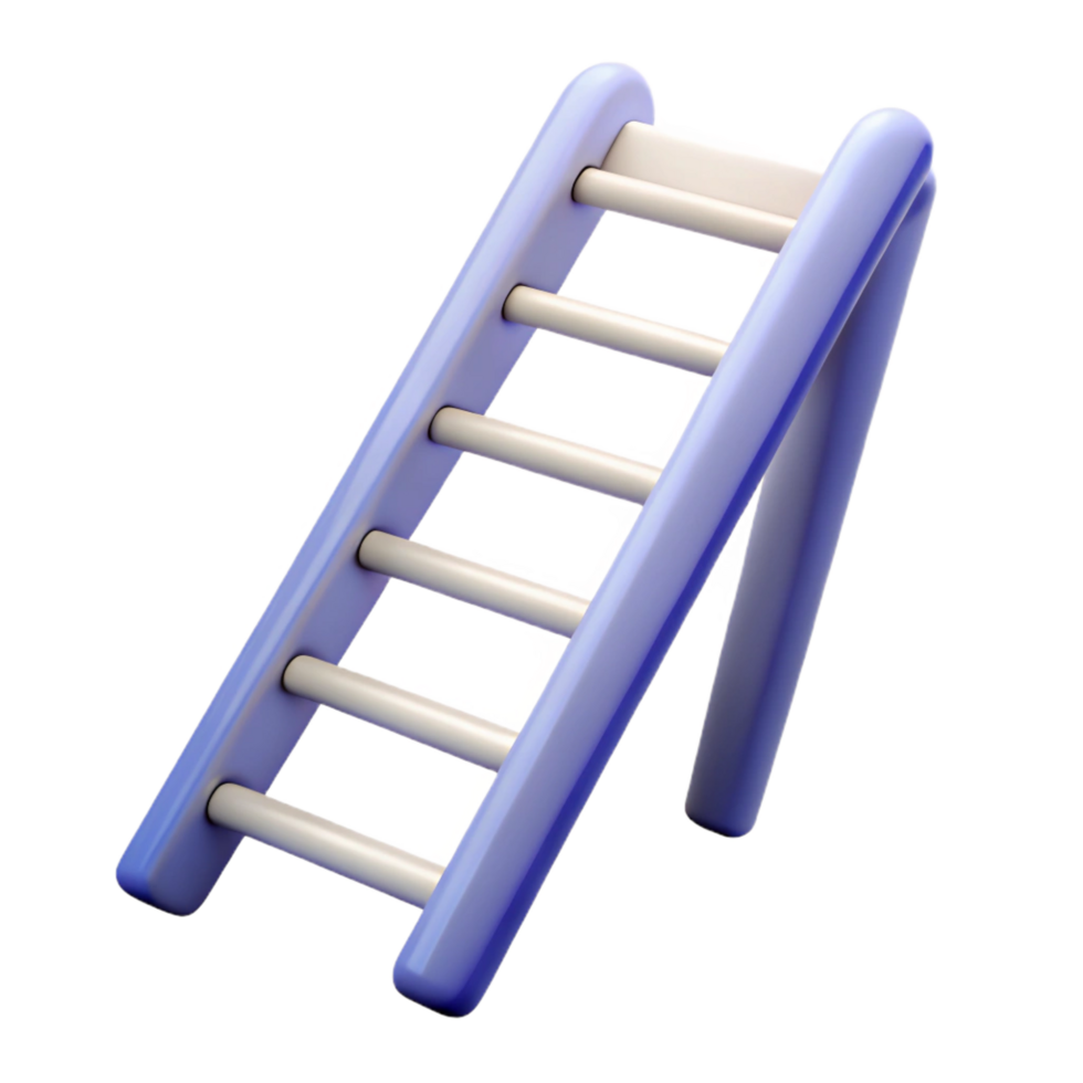 rare contemporary Ladder, NO BACKGROUND with Transparent Background. exclusive png