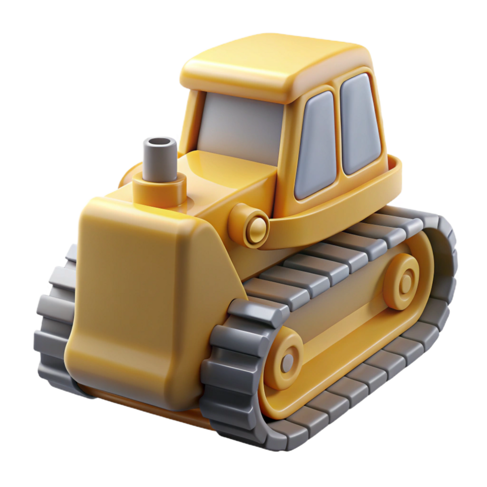 radiant mid-century Bulldozer tread, NO BACKGROUND with Transparent Background. flawless png