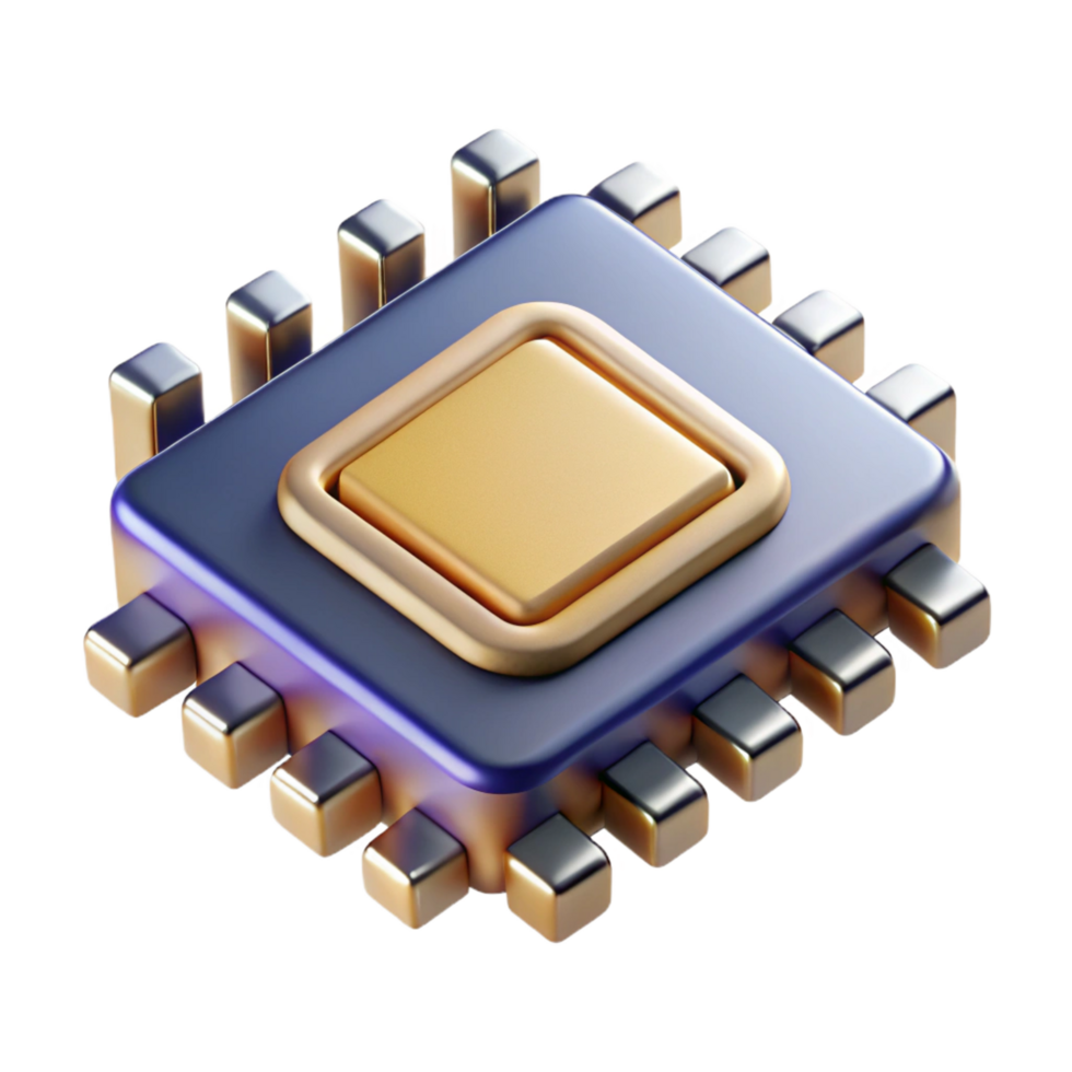 unparalleled tropical Microchip processor computer hardware technology NO BACKGROUND with Transparent Background. detailed png