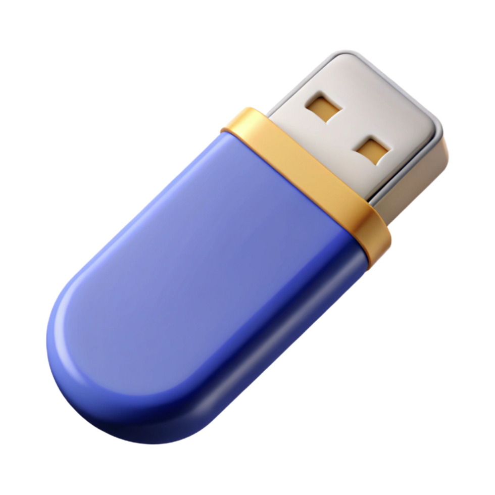 rare victorian USB flash drive data storage portable memory NO BACKGROUND with Transparent Background. precision png