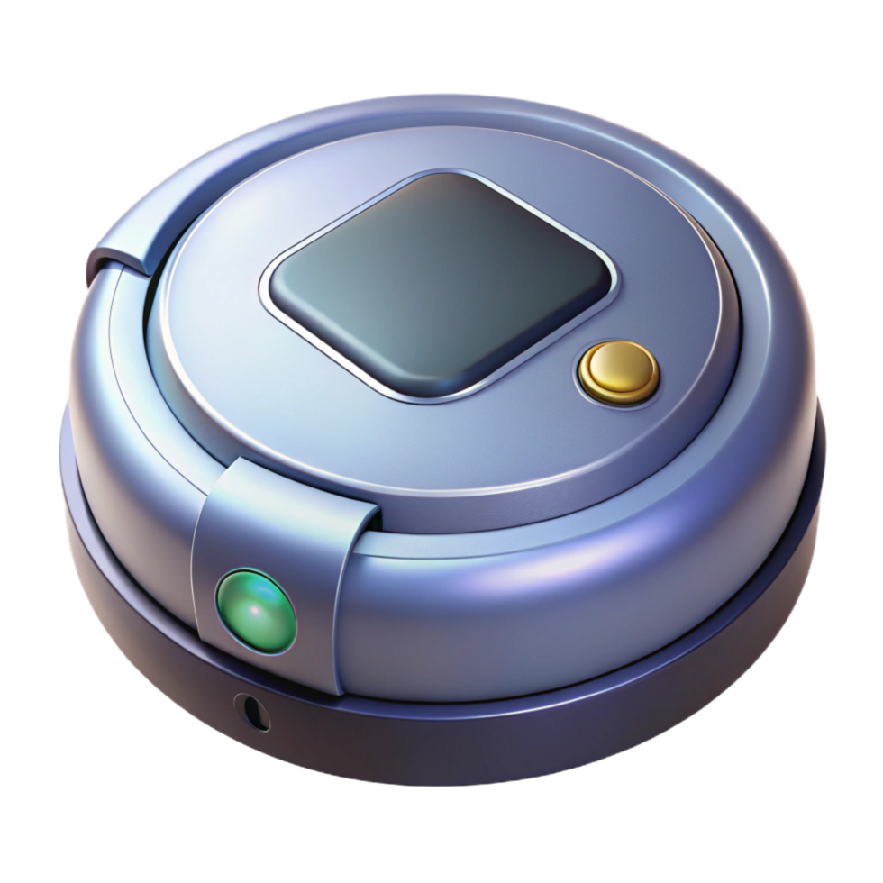 impressive unparalleled Robot vacuum cleaner automated cleaning technology NO BACKGROUND with Transparent Background. png