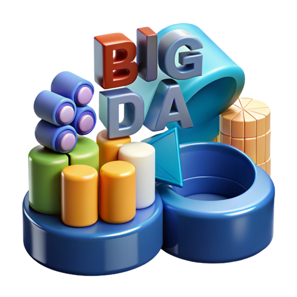 magnificent nordic Big data analytics information visualization data science NO BACKGROUND with Transparent Background. detailed png