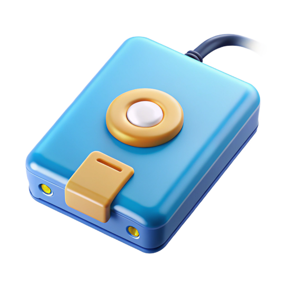timeless modern External hard drive data storage backup solution NO BACKGROUND with Transparent Background. masterfully captured png