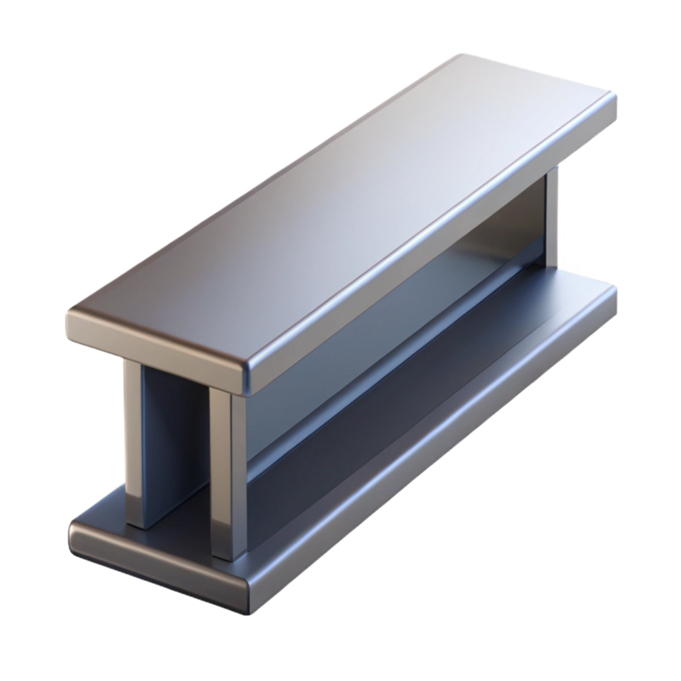 glorious ethereal nordic Steel I-beam, NO BACKGROUND with Transparent Background. impeccable png