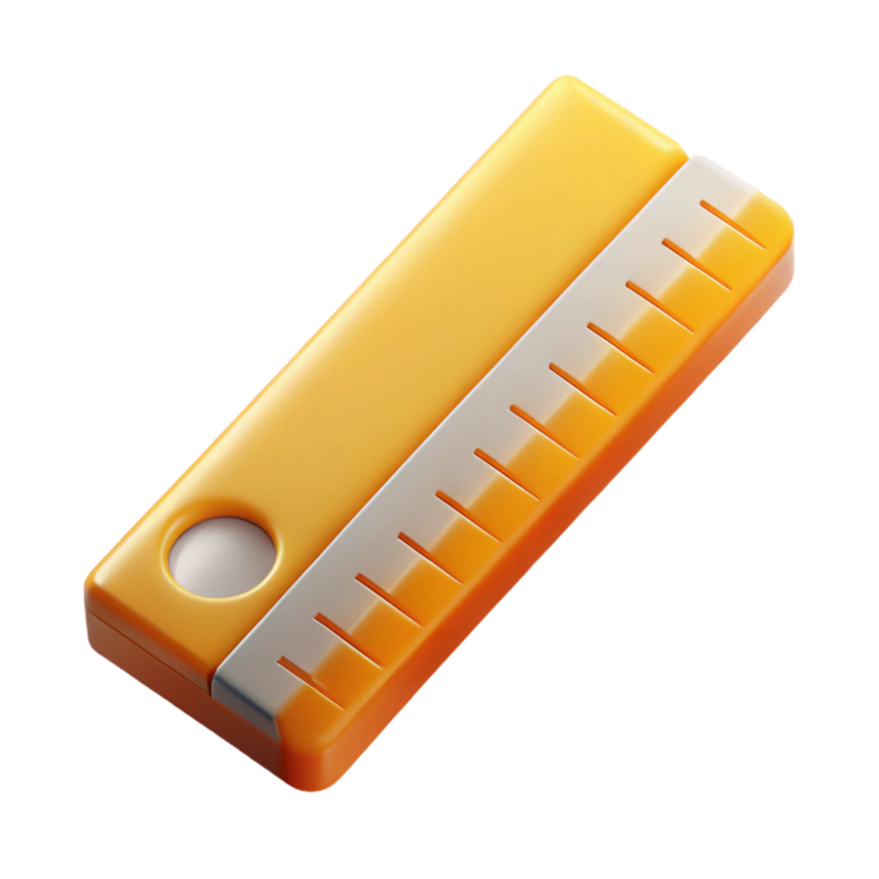 radiant coveted Architectural scale ruler, NO BACKGROUND with Transparent Background. png