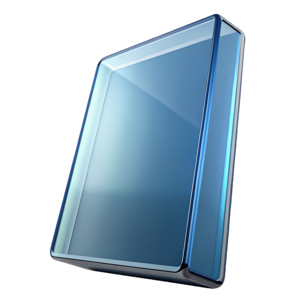 gorgeous urban Glass panel, reflective, NO BACKGROUND with Transparent Background. handcrafted png
