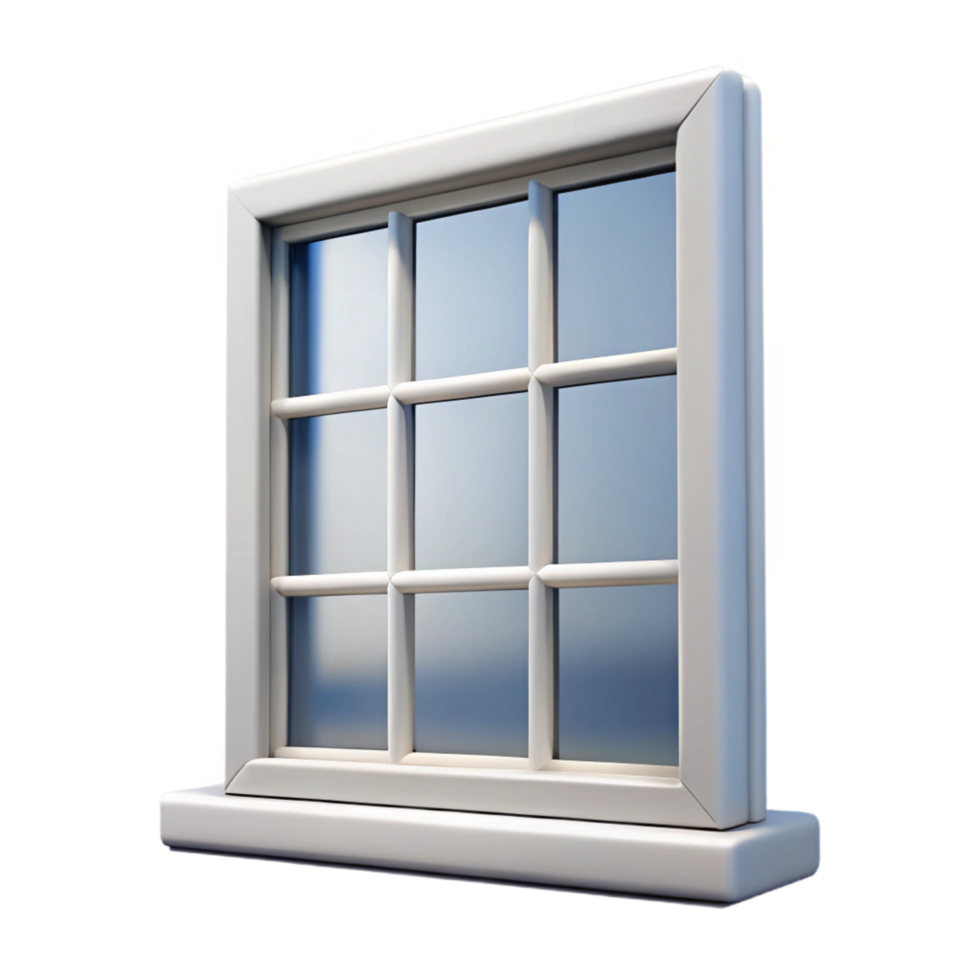 fascinating baroque Window frame, white, NO BACKGROUND with Transparent Background. elite png