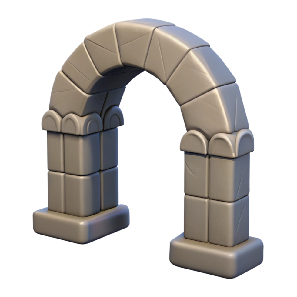 stunning coastal Arch, stone, NO BACKGROUND with Transparent Background. top-tier png