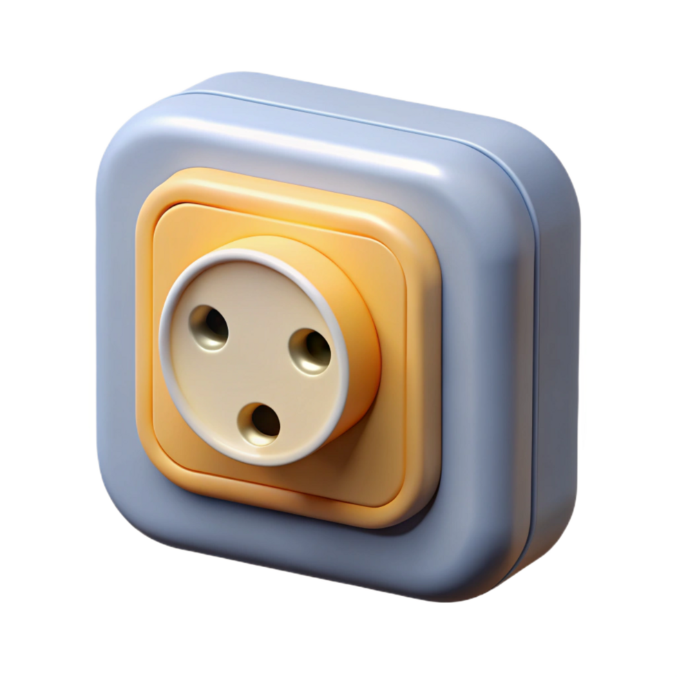 impressive tropical Electrical outlet, NO BACKGROUND with Transparent Background. exclusive png
