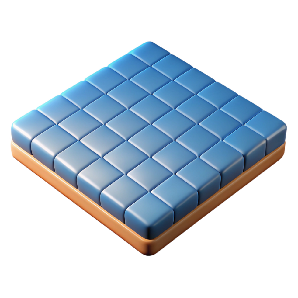 serene nostalgic baroque Floor tile, ceramic, NO BACKGROUND with Transparent Background. high quality png
