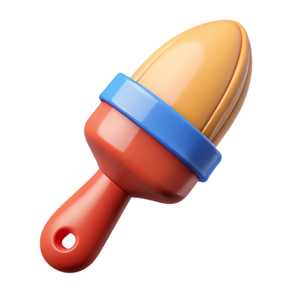 striking unparalleled Paintbrush, NO BACKGROUND with Transparent Background. png