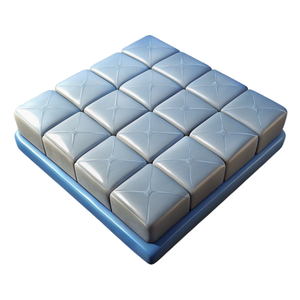 signature futuristic Floor tile, ceramic, NO BACKGROUND with Transparent Background. genuine png
