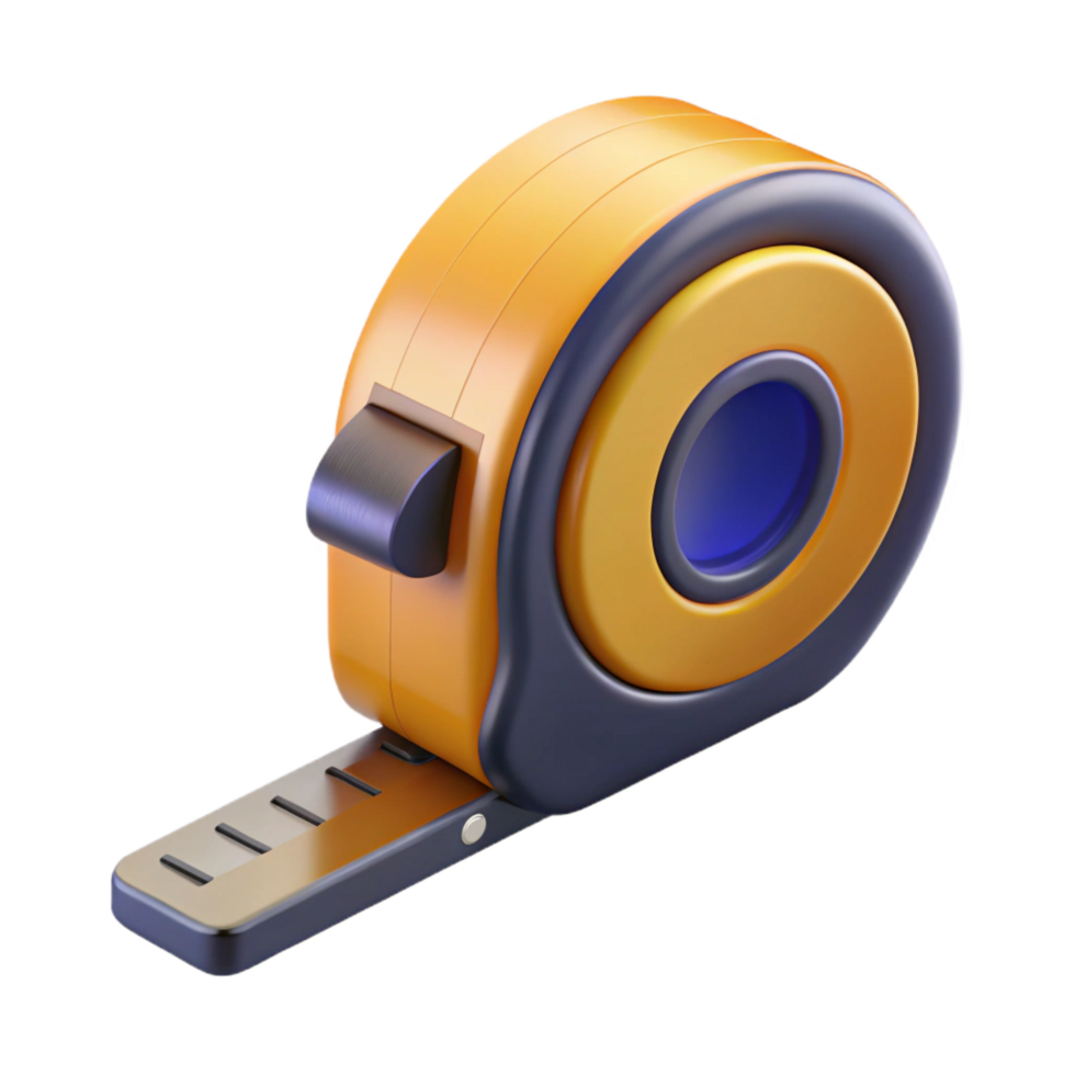 standout urban Tape measure, NO BACKGROUND with Transparent Background. elite png