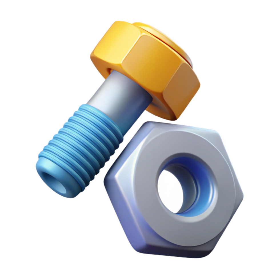 spectacular romantic minimalist Bolt, hex, NO BACKGROUND with Transparent Background. impeccable png