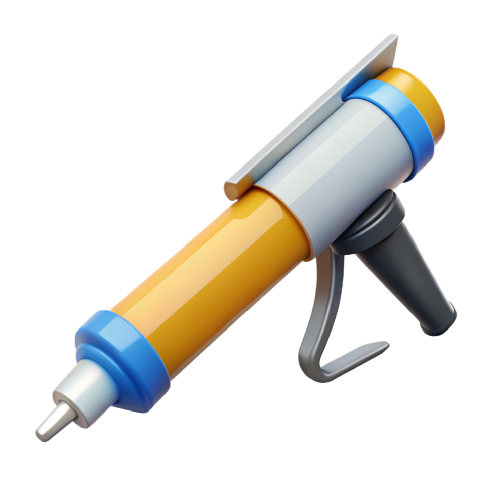 majestic urban Caulk gun, NO BACKGROUND with Transparent Background. elite png