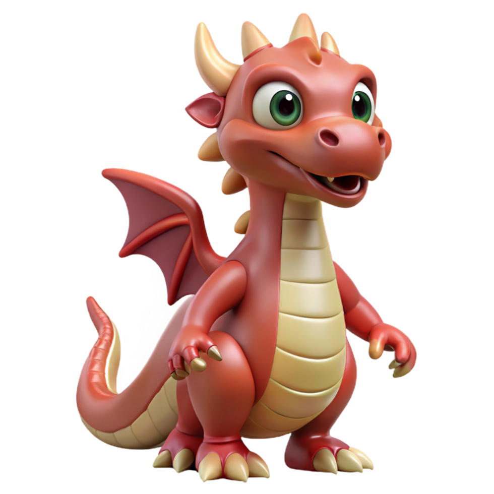 striking intense art deco A wise, ancient dragon, head held high. NO BACKGROUND with Transparent Background. precision png