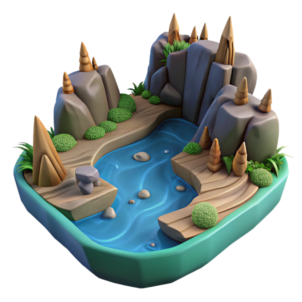 standout classic Styx, river of the underworld NO BACKGROUND with Transparent Background. detailed png