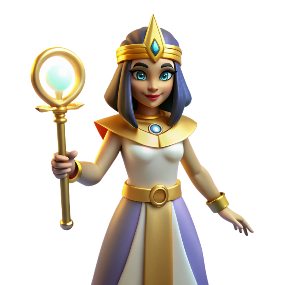 signature abstract Isis, Egyptian goddess of magic NO BACKGROUND with Transparent Background. flawless png