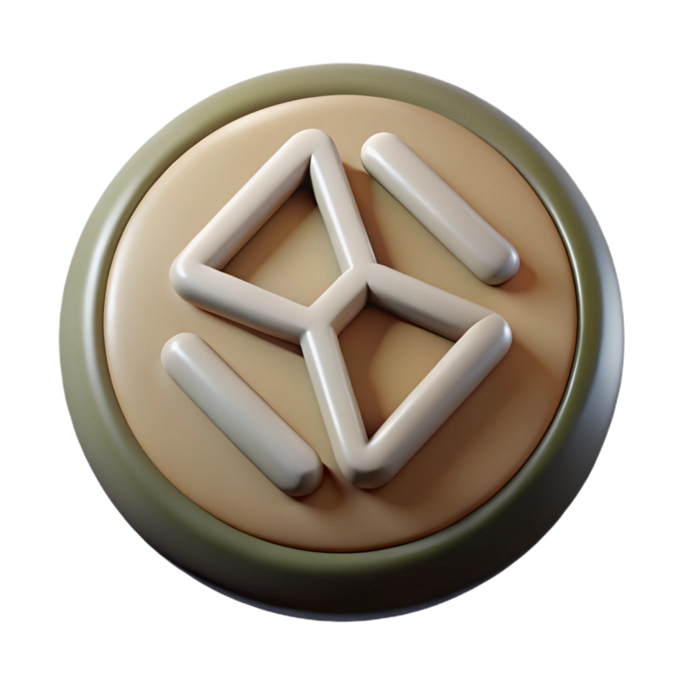 majestic surreal Runes, ancient Germanic alphabet symbols NO BACKGROUND with Transparent Background. gallery standard png