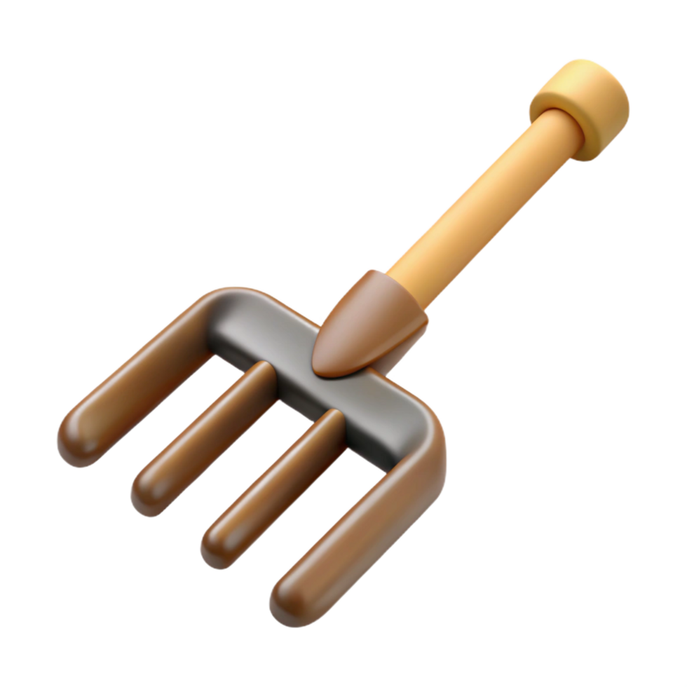 passionate alluring Zen garden rake NO BACKGROUND with Transparent Background. flawless png