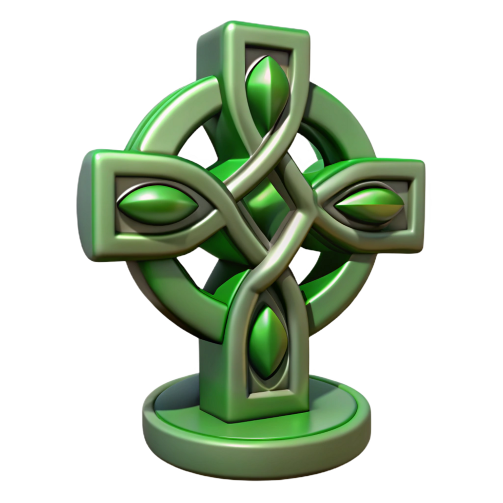 passionate picturesque Celtic Cross NO BACKGROUND with Transparent Background. impeccable png