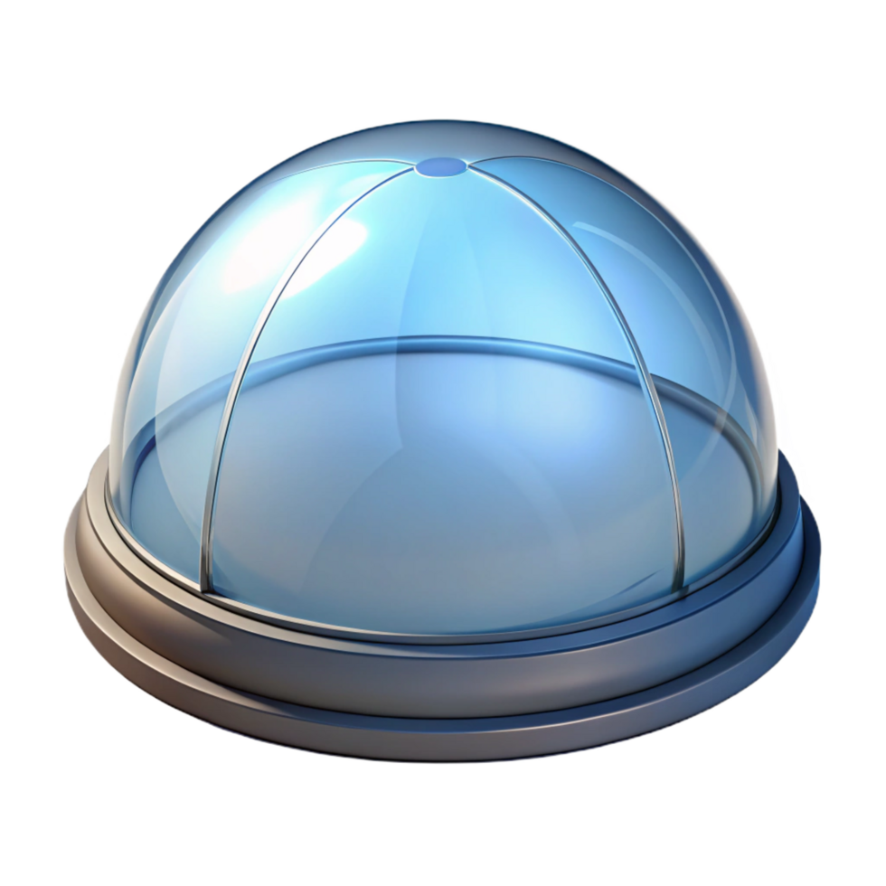 spectacular quintessential Skylight dome, NO BACKGROUND with Transparent Background. png