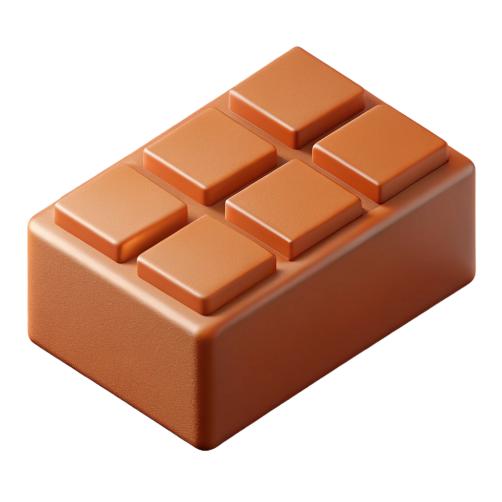 sumptuous artistic Adobe brick, NO BACKGROUND with Transparent Background. ultra HD png