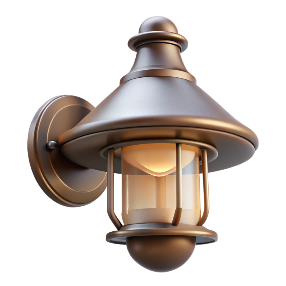 immaculate bohemian Exterior light fixture, NO BACKGROUND with Transparent Background. luxury png