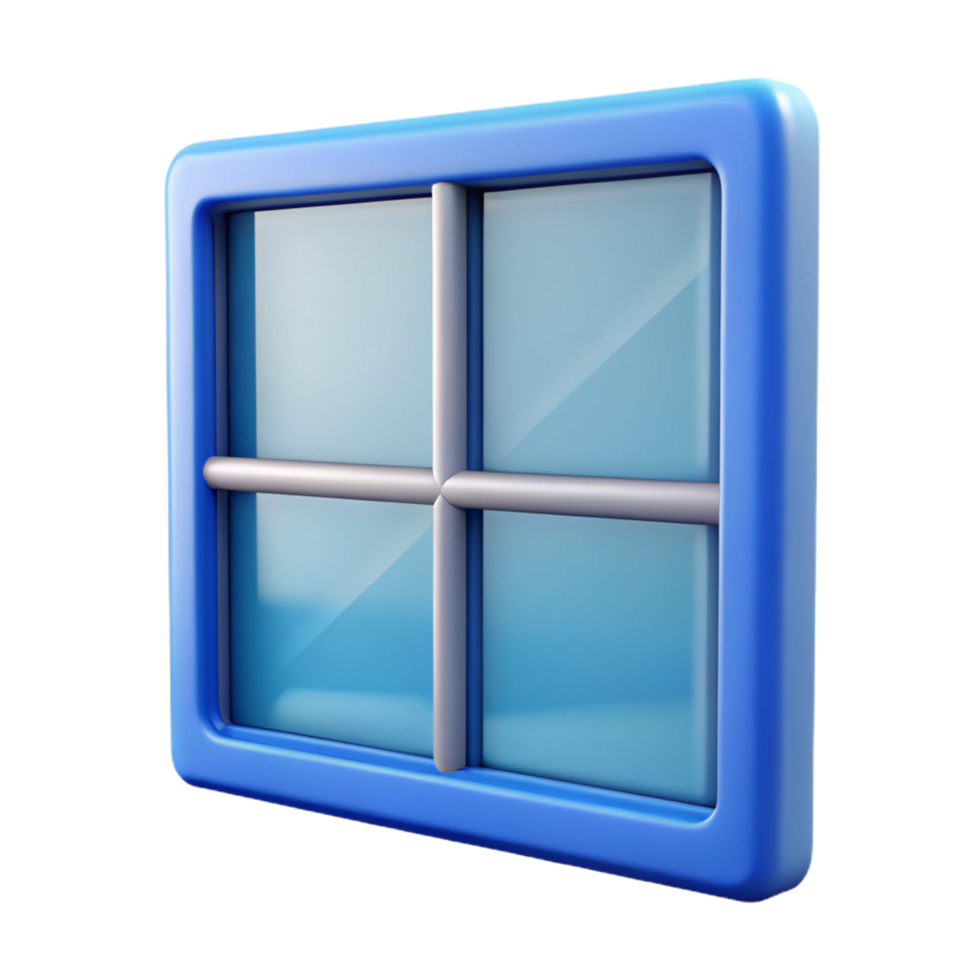 mesmerizing bold artistic Window screen, NO BACKGROUND with Transparent Background. 8K png
