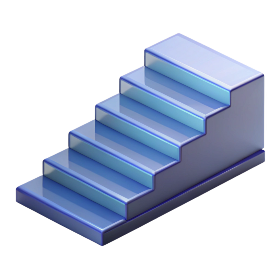 stunning acclaimed Stair tread, NO BACKGROUND with Transparent Background. png