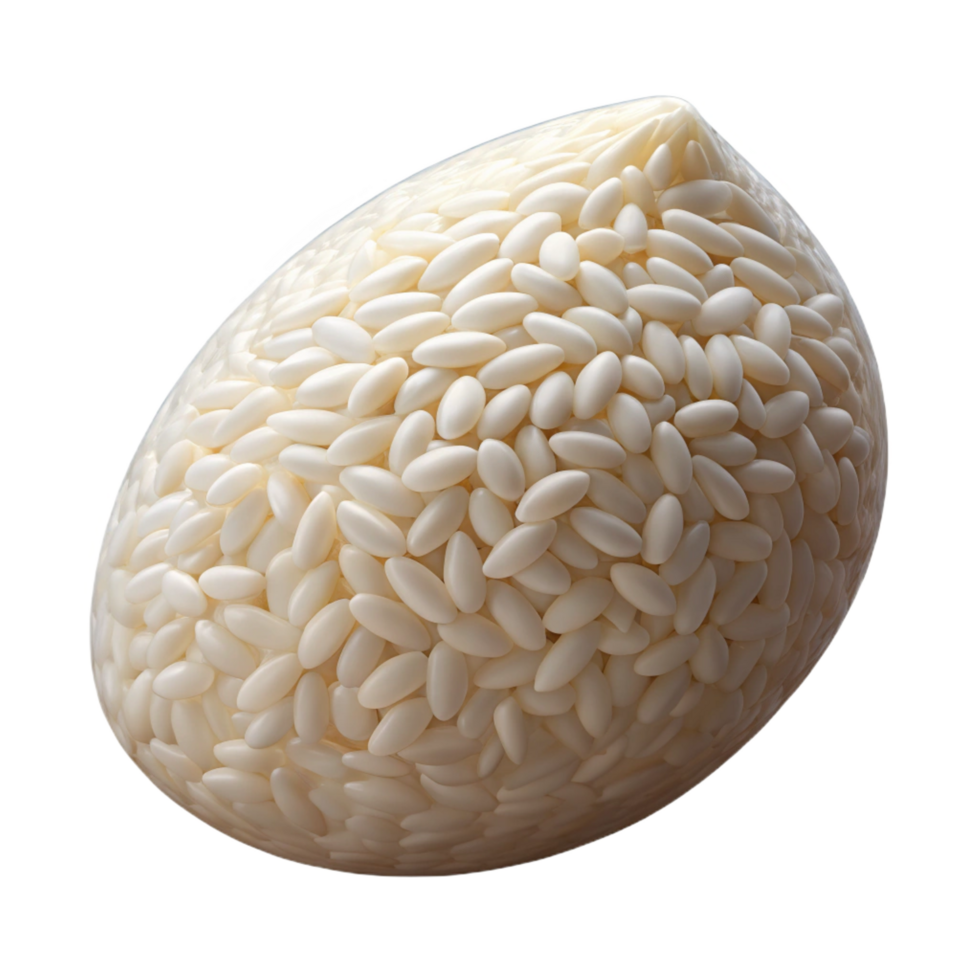 striking coveted Single grain of rice, white. NO BACKGROUND with Transparent Background. png