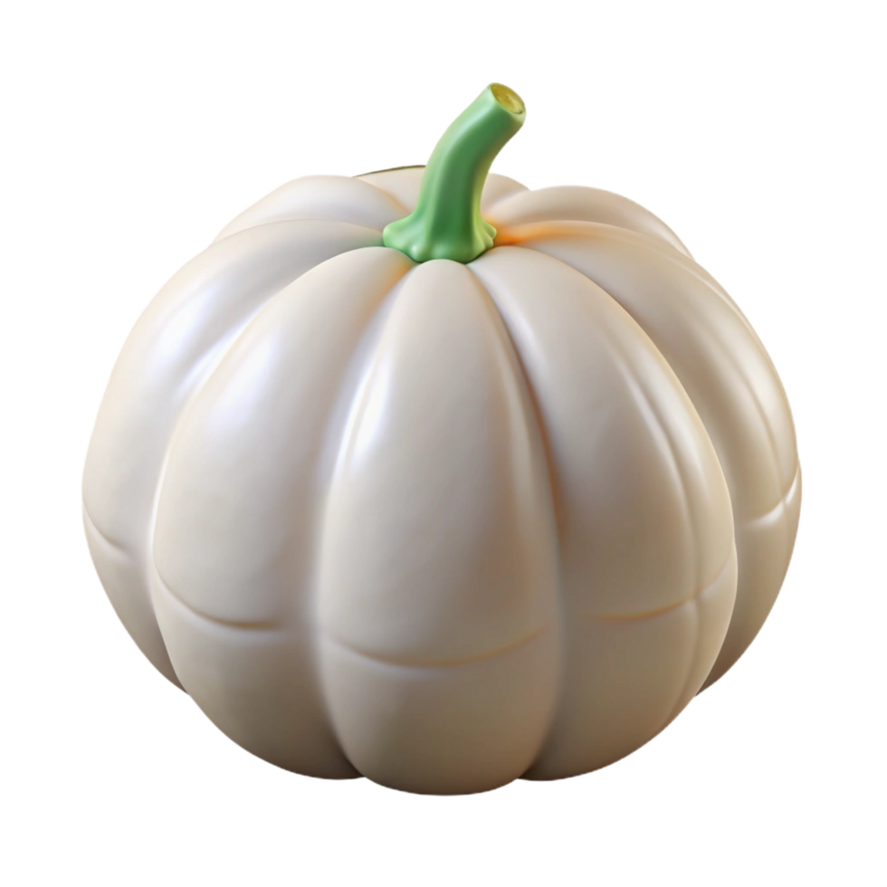 peaceful radiant Pumpkin seed, single, white. NO BACKGROUND with Transparent Background. museum quality png