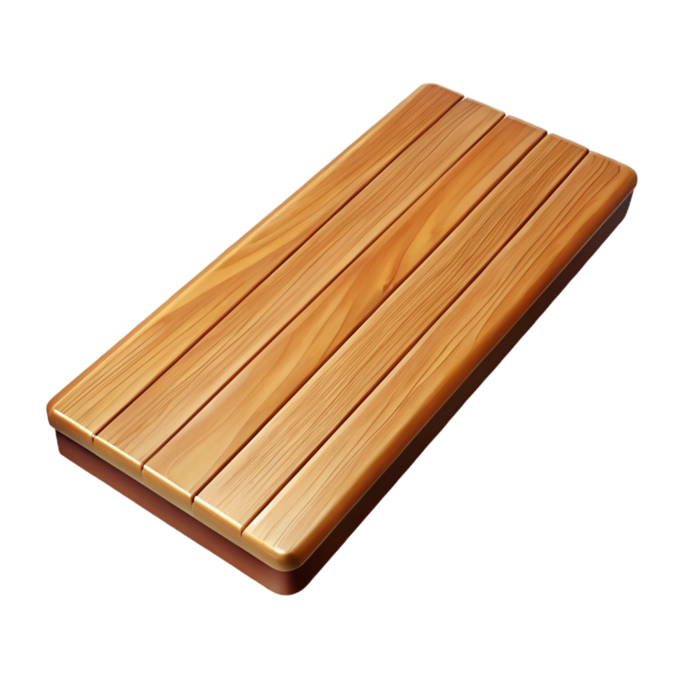 splendid urban Wooden floor plank NO BACKGROUND with Transparent Background. authentic png