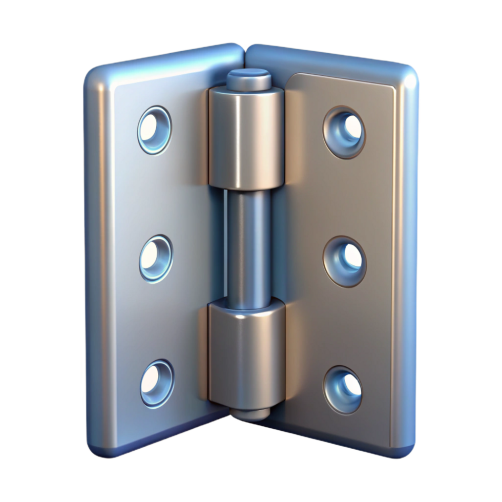 stunning memorable Door hinge NO BACKGROUND with Transparent Background. png
