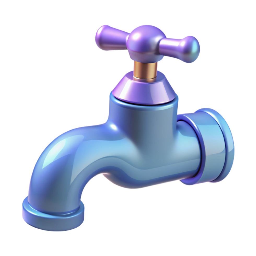 vibrant memorable Faucet NO BACKGROUND with Transparent Background. png