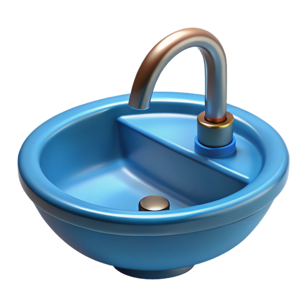 pristine coveted Sink NO BACKGROUND with Transparent Background. png