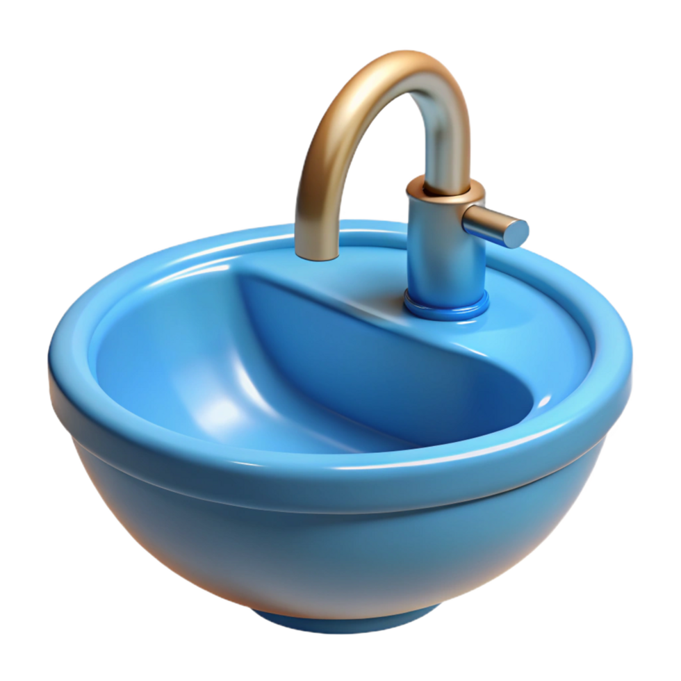 splendid modern Sink NO BACKGROUND with Transparent Background. crisp png