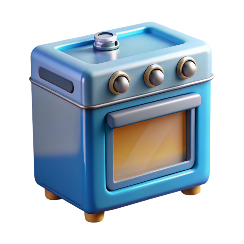 striking traditional Oven NO BACKGROUND with Transparent Background. top-tier png