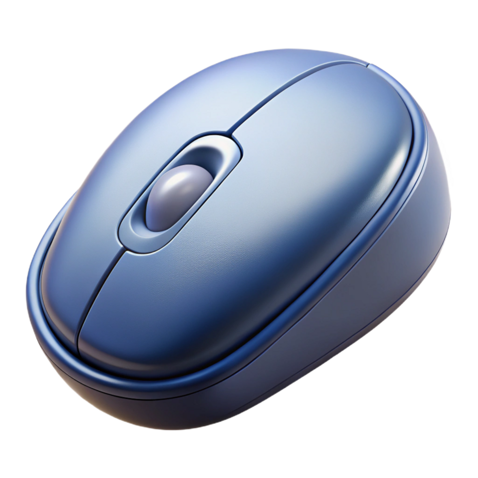 vibrant dramatic gothic Computer mouse with ergonomic design. NO BACKGROUND with Transparent Background. perfect clarity png