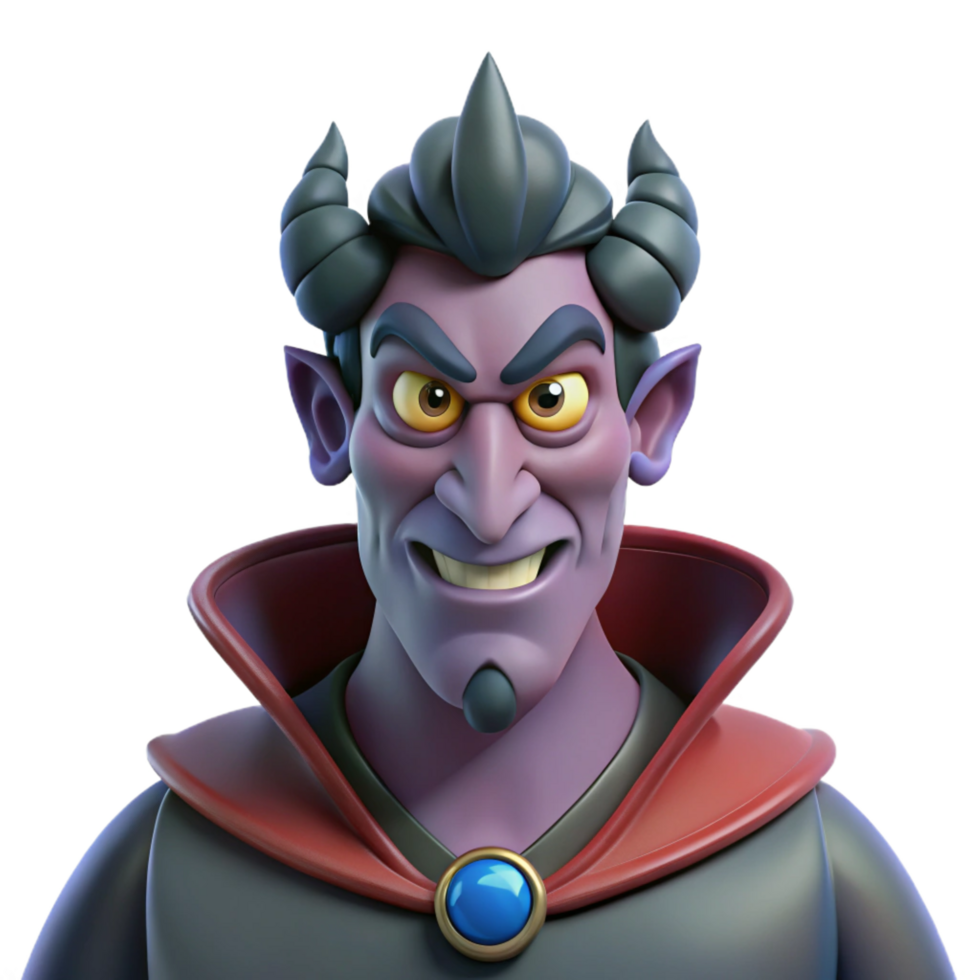 pristine sought-after Hades, god of the underworld, stern expression, NO BACKGROUND with Transparent Background. png