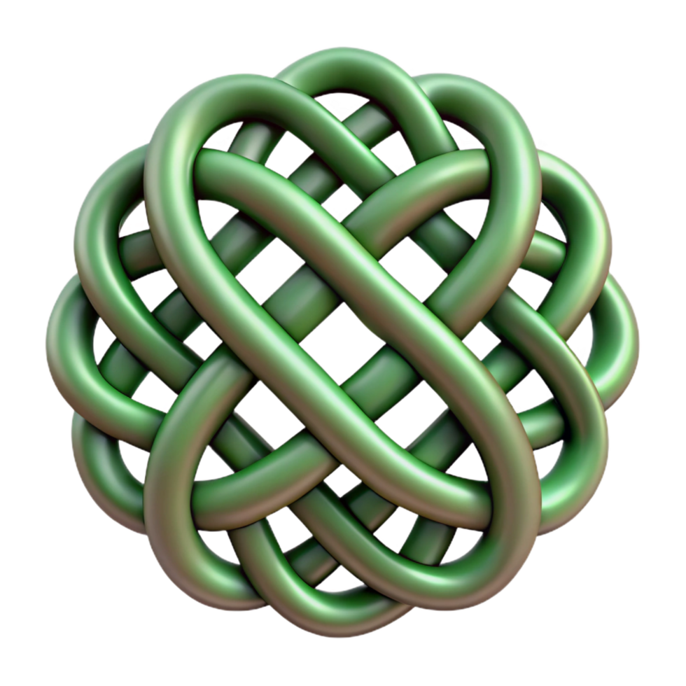 majestic minimalist Celtic Knot, intricate design, various styles, NO BACKGROUND with Transparent Background. elite png