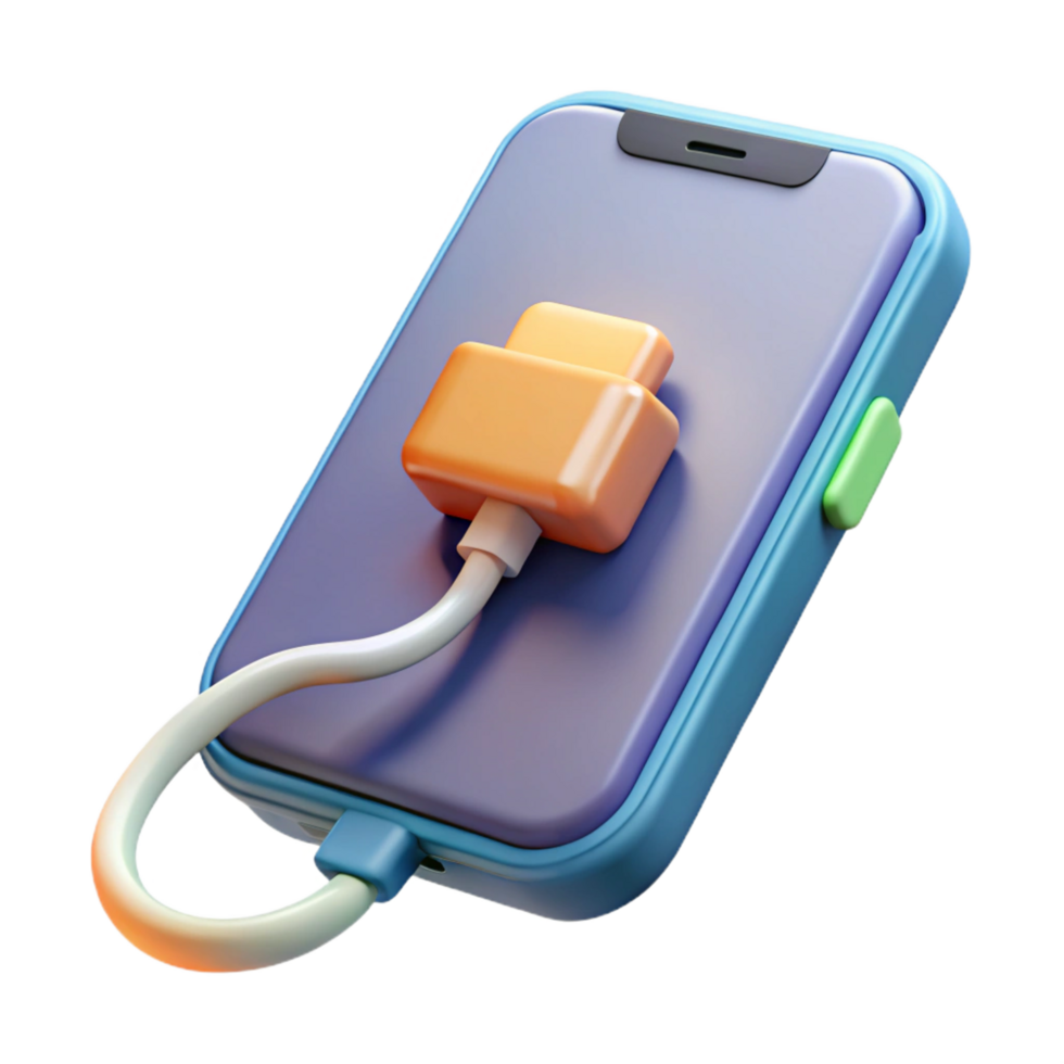 spectacular rare Smartphone charging wirelessly NO BACKGROUND with Transparent Background. png