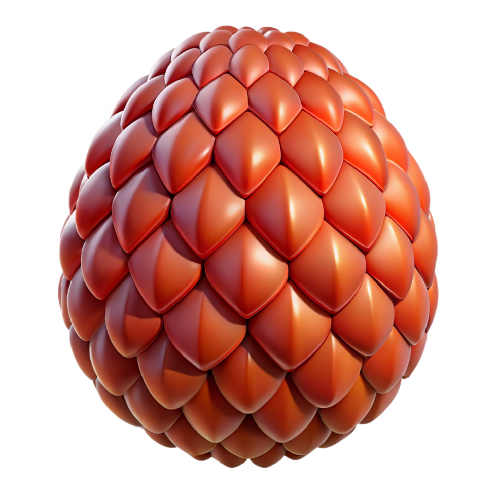 impressive signature A realistic rendering of a dragon scale, NO BACKGROUND with Transparent Background. png