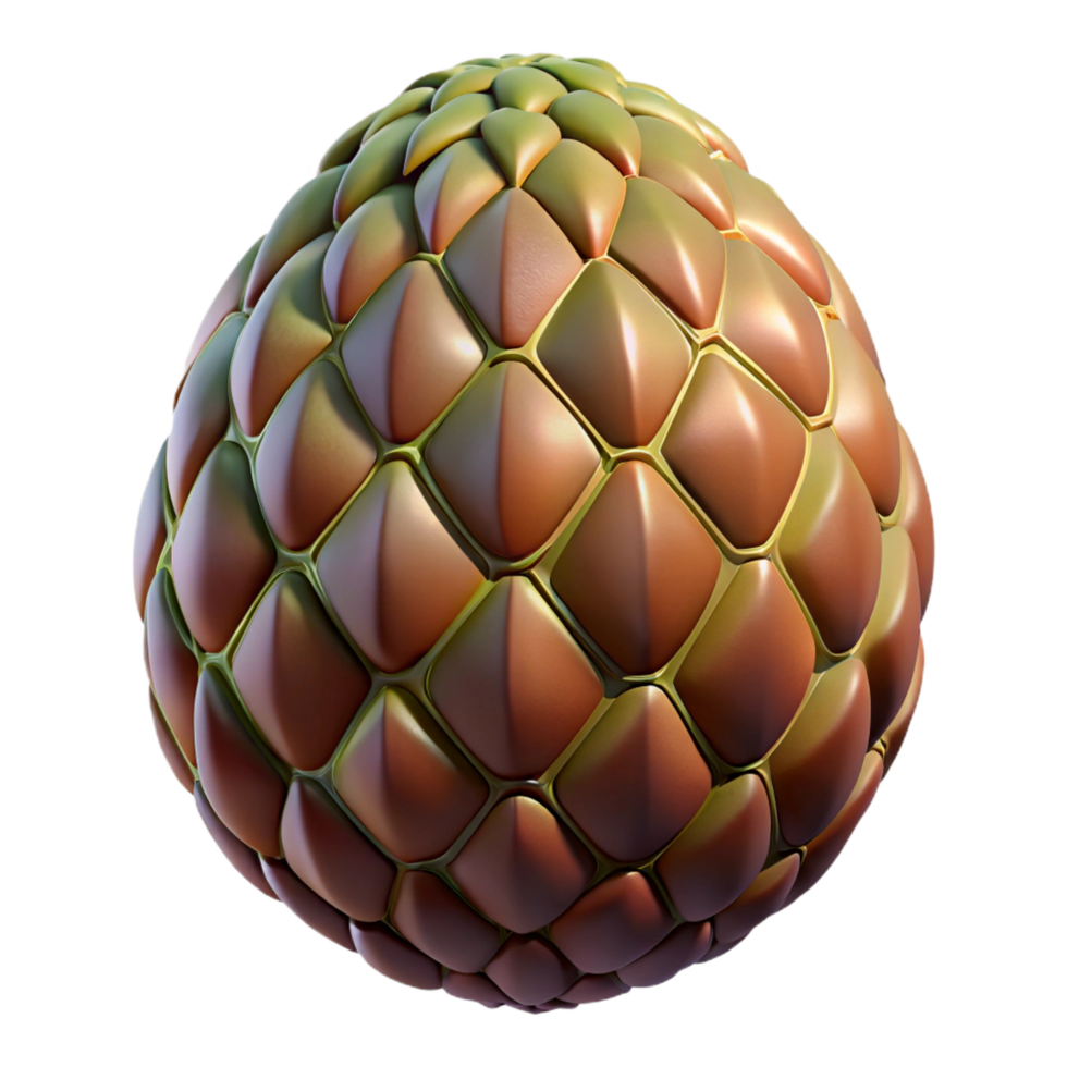 wonderful renaissance A detailed illustration of a dragon egg. NO BACKGROUND with Transparent Background. impeccable png