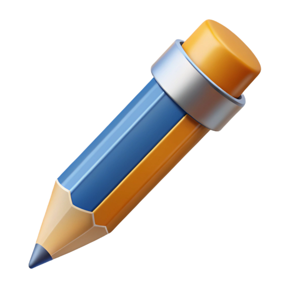remarkable vintage A pencil with a sharpened tip, NO BACKGROUND with Transparent Background. luxury png