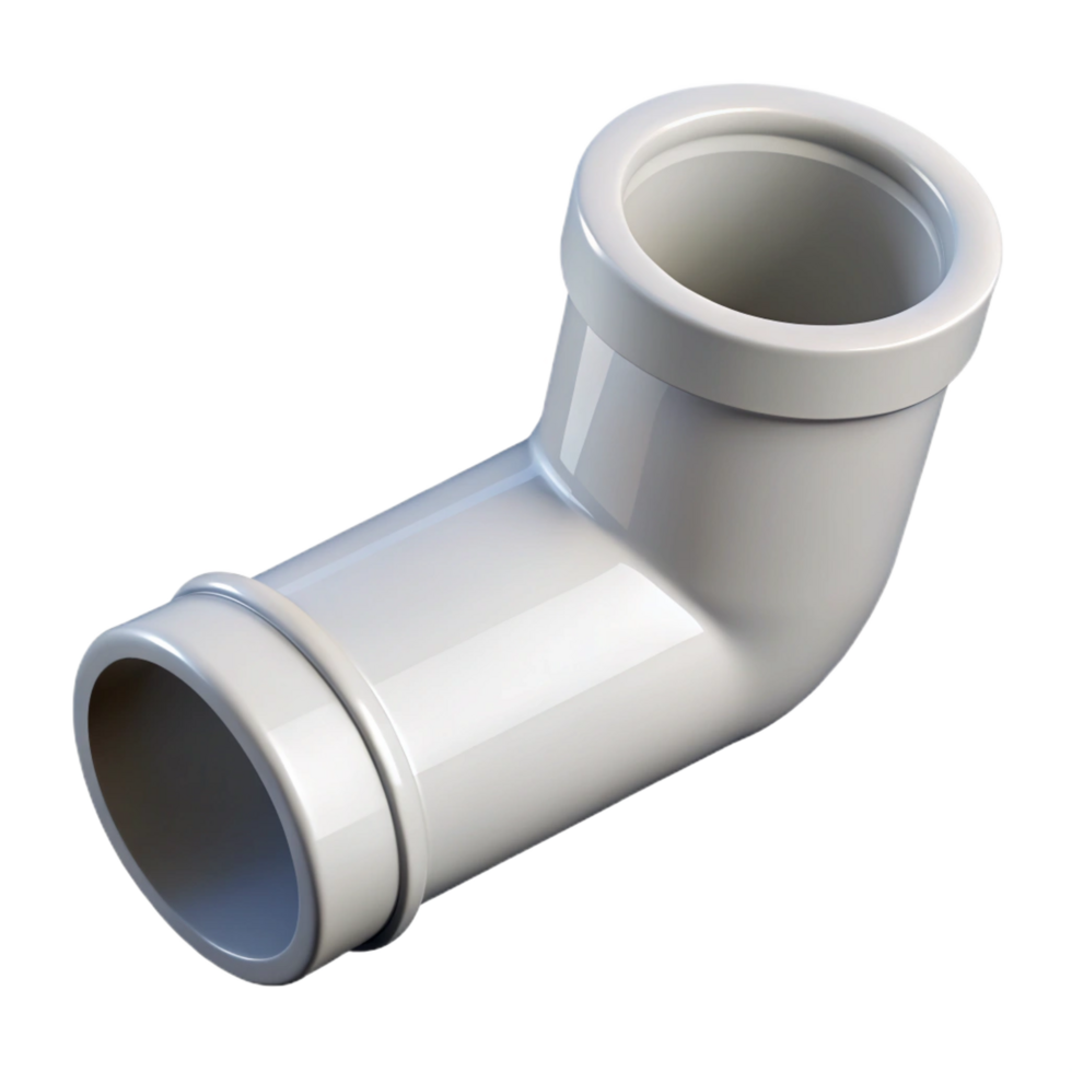 quintessential classic Drainpipe, PVC, white, NO BACKGROUND with Transparent Background. exclusive png