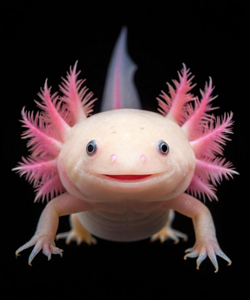 Axolotl, Ambystoma HD photo